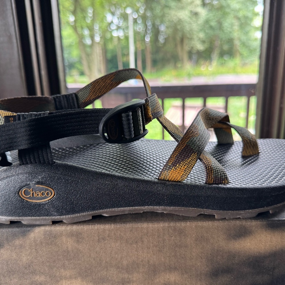 Chaco Men's Z/Cloud 2 Sandals - Rambling Gold